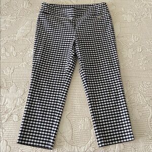 Rafaella Checkered Capris